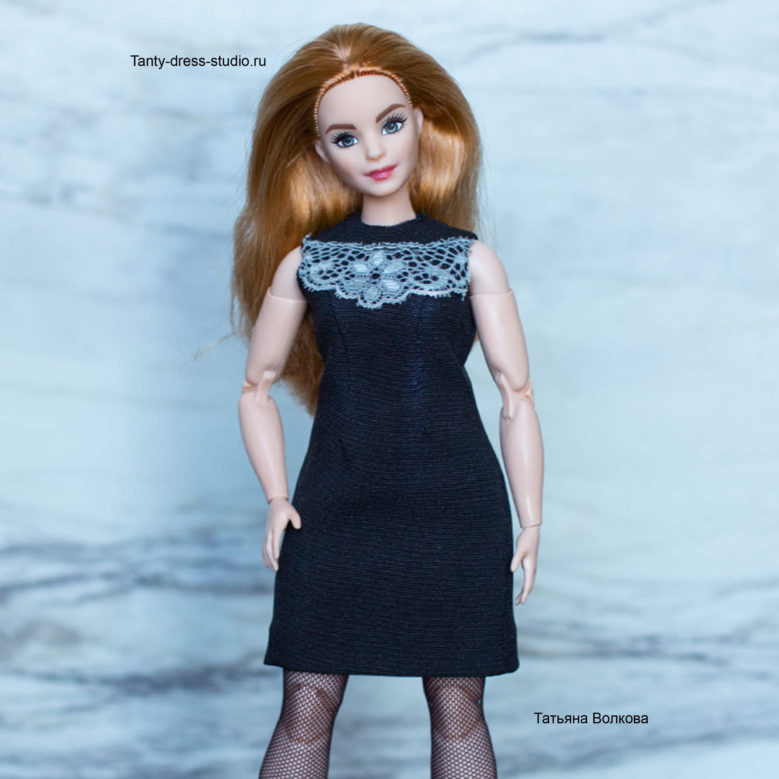 Выкройки одежды для Барби: готовые и простые модели